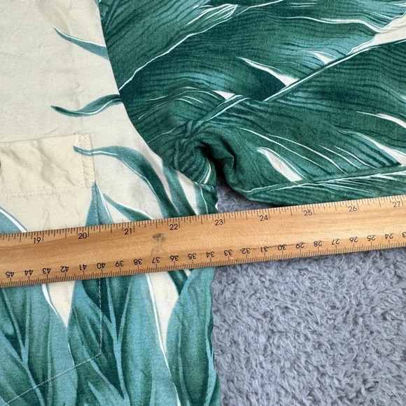 Tori Richard Mens Hawaiian Shirt Large Multicolor Drinks Martini Mai Tai USA - Picture 2 of 7